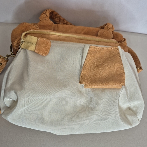 Treesje Fold-Over Satchel Handbag - Picture 9 of 16
